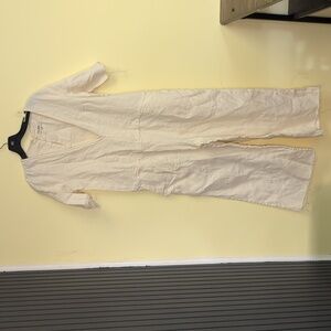 Zii Ropa Linen Jumpsuit / Romper Creme